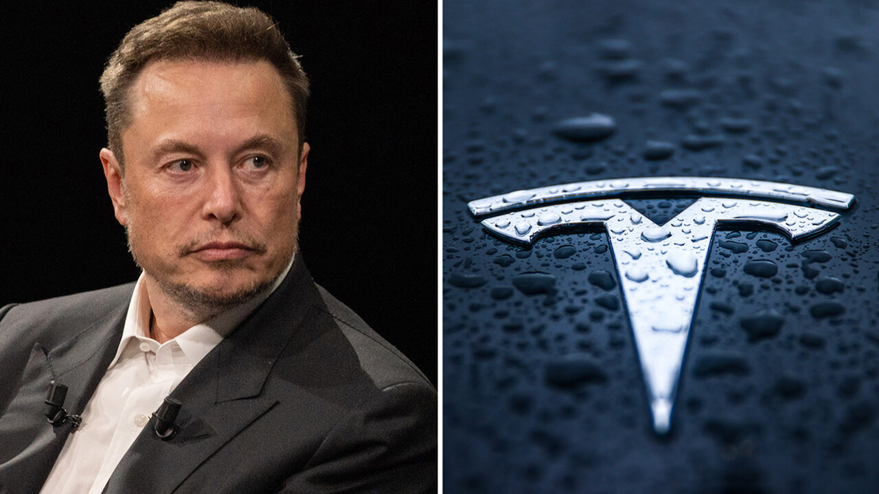 Elon Musk takes his son to the Super Bowl as two ads are to be aired during  game calling on consumers to boycott Tesla | The Sun