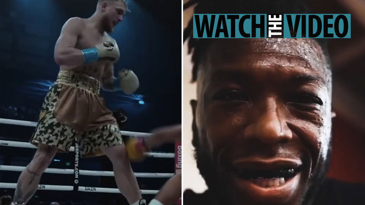 Jake Paul reveals he is on diet of ICE CUBES as brutal weight cut regime  begins ahead of fight with Nate Robinson