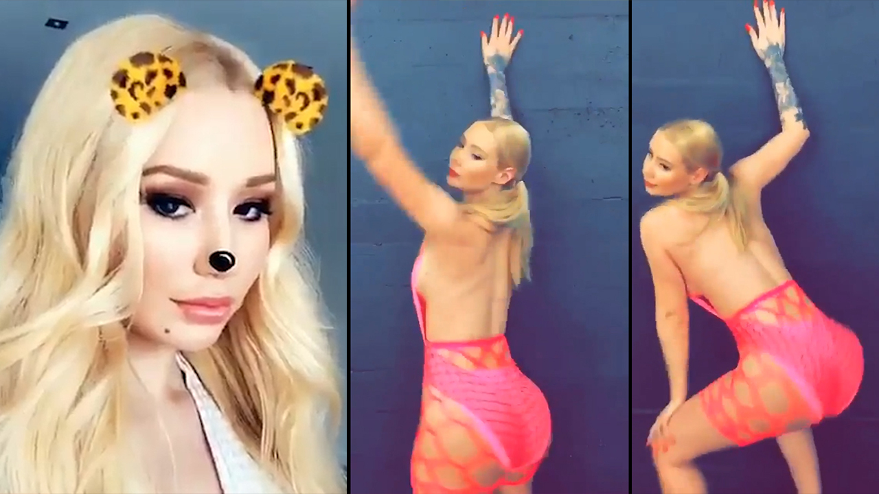 Iggy Azalea Reveals Incredible Curves With Saucy Selfie In Her Thong After Denying Bum Implants