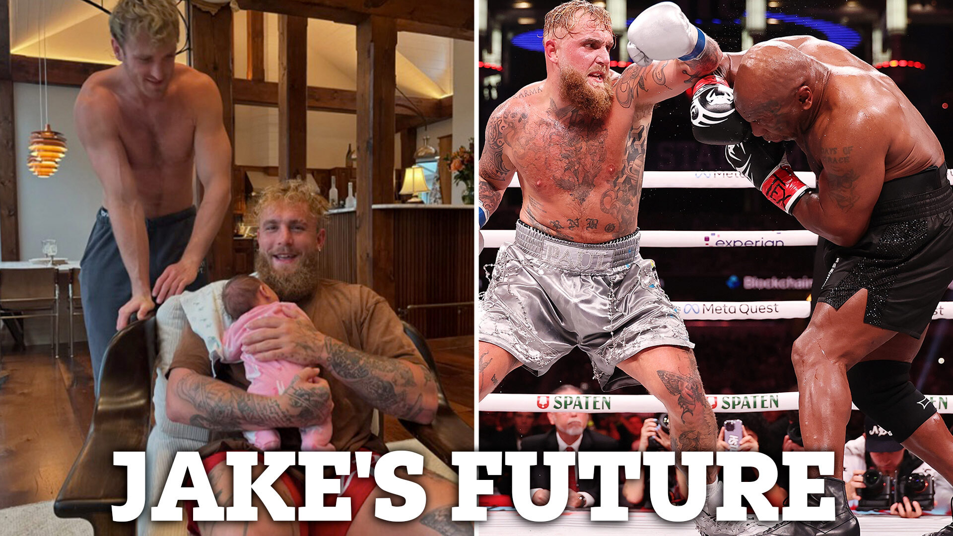 Logan and Jake Pauls dad feared sons would resort to PORN after moving to  LA… before making $50MILLION in just one year | The Sun