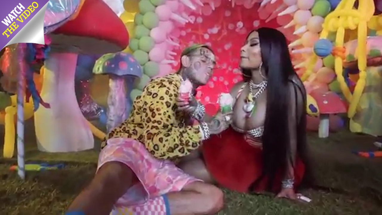 6ix9ine video filtrado