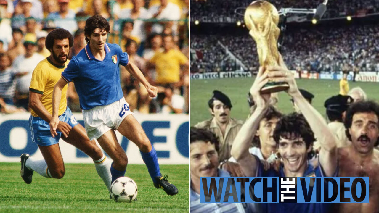 Paolo Rossi made a generation of school kids fall in love with