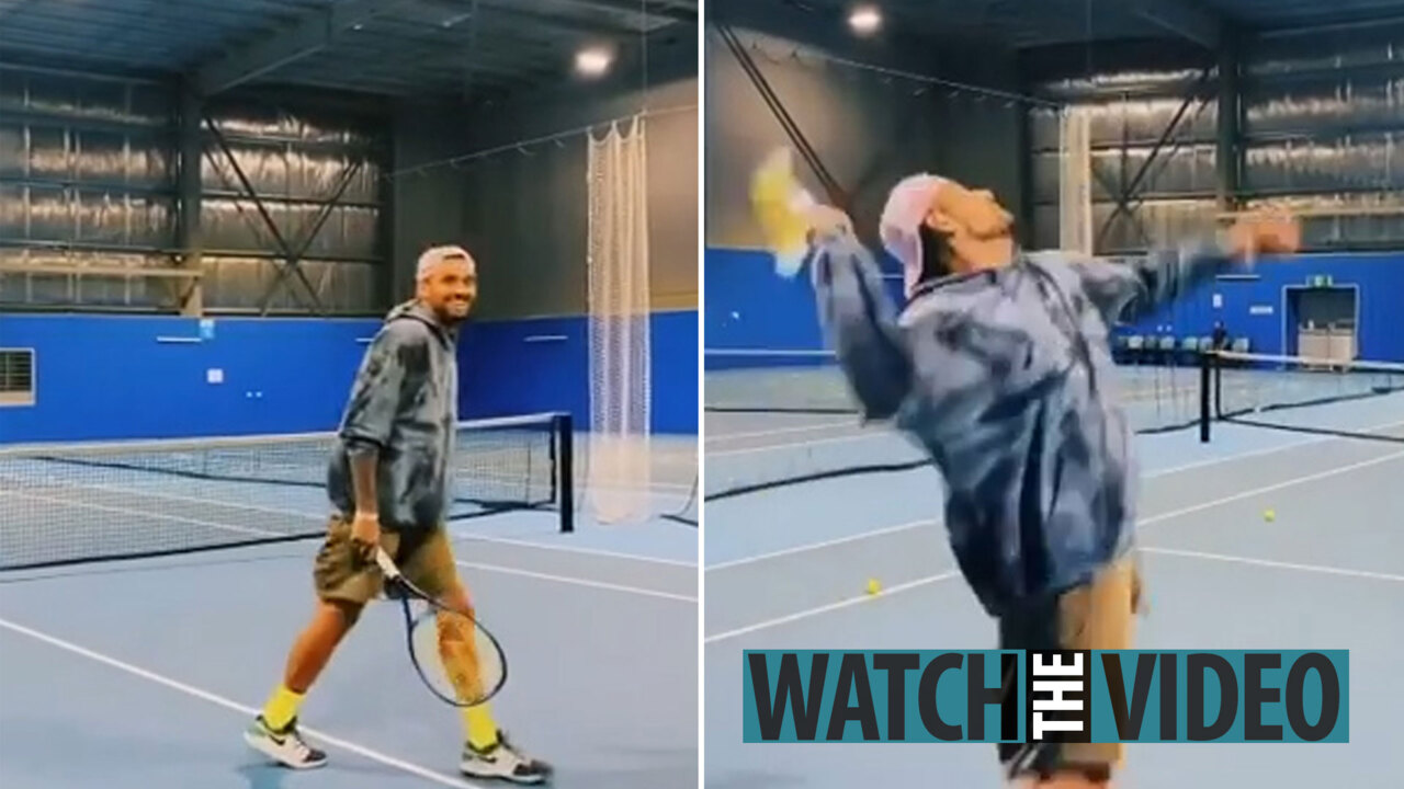 Watch Amazon Prime presenter Catherine Whitakers embarrassing fall during ATP Finals