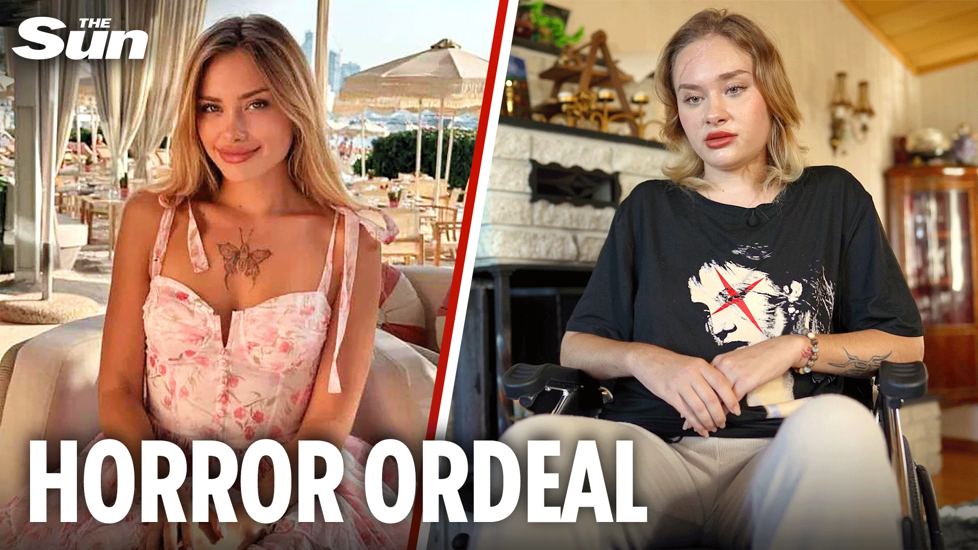 OnlyFans model left for dead after 'Dubai Porta Potty' party breaks silence… and reveals horror aftermath of ordeal