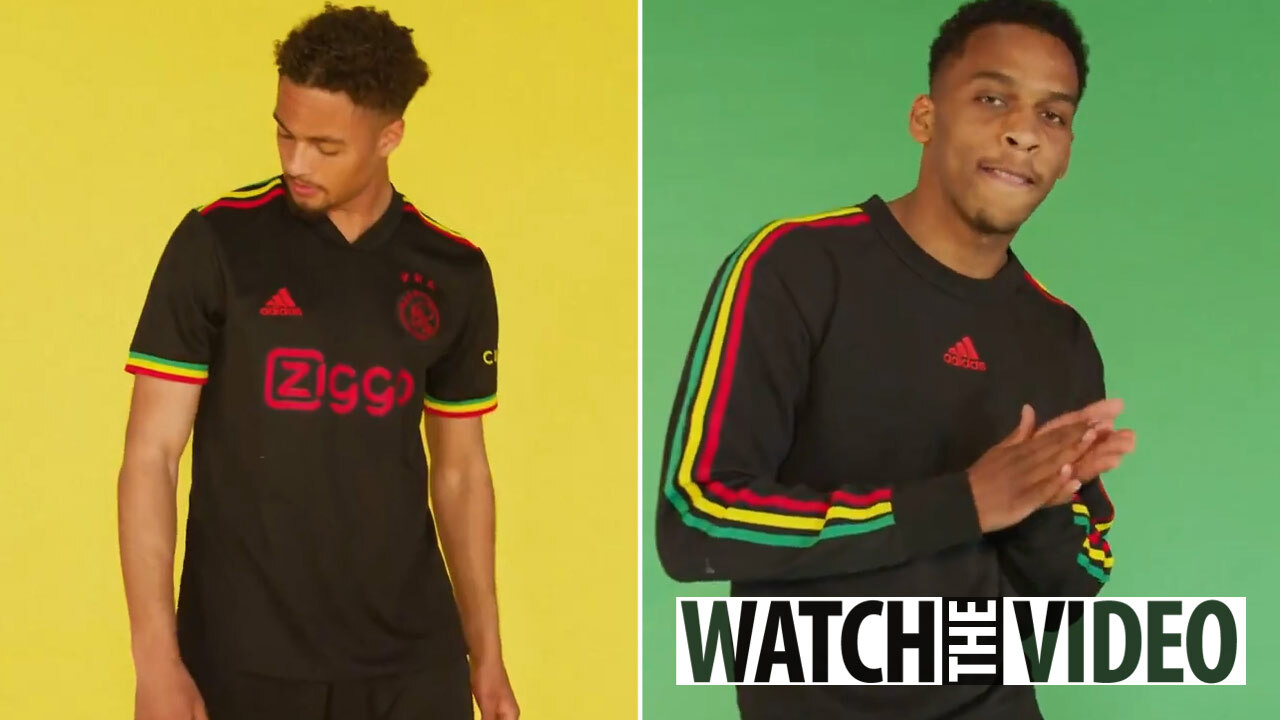 UEFA ban Ajax from using kit inspired by Bob Marley in Champions League -  Mirror Online