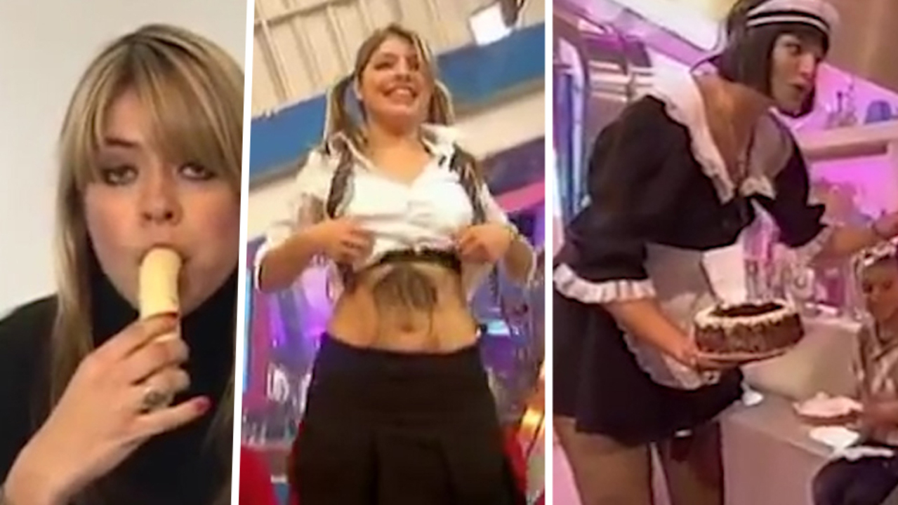 Softcore solo tube video Holly willoughby ministry of mayhem boob