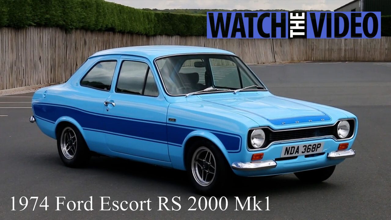 Rare 28 Year Old Ford Escort Cosworth On Sale For A Whopping 92 500