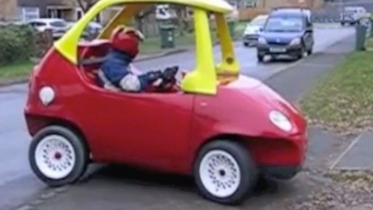 electric cozy coupe