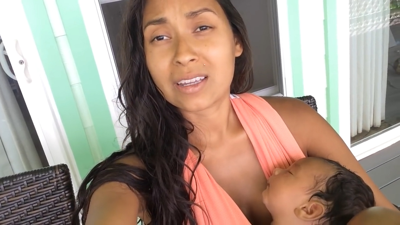 Mama tasha breastfeeding