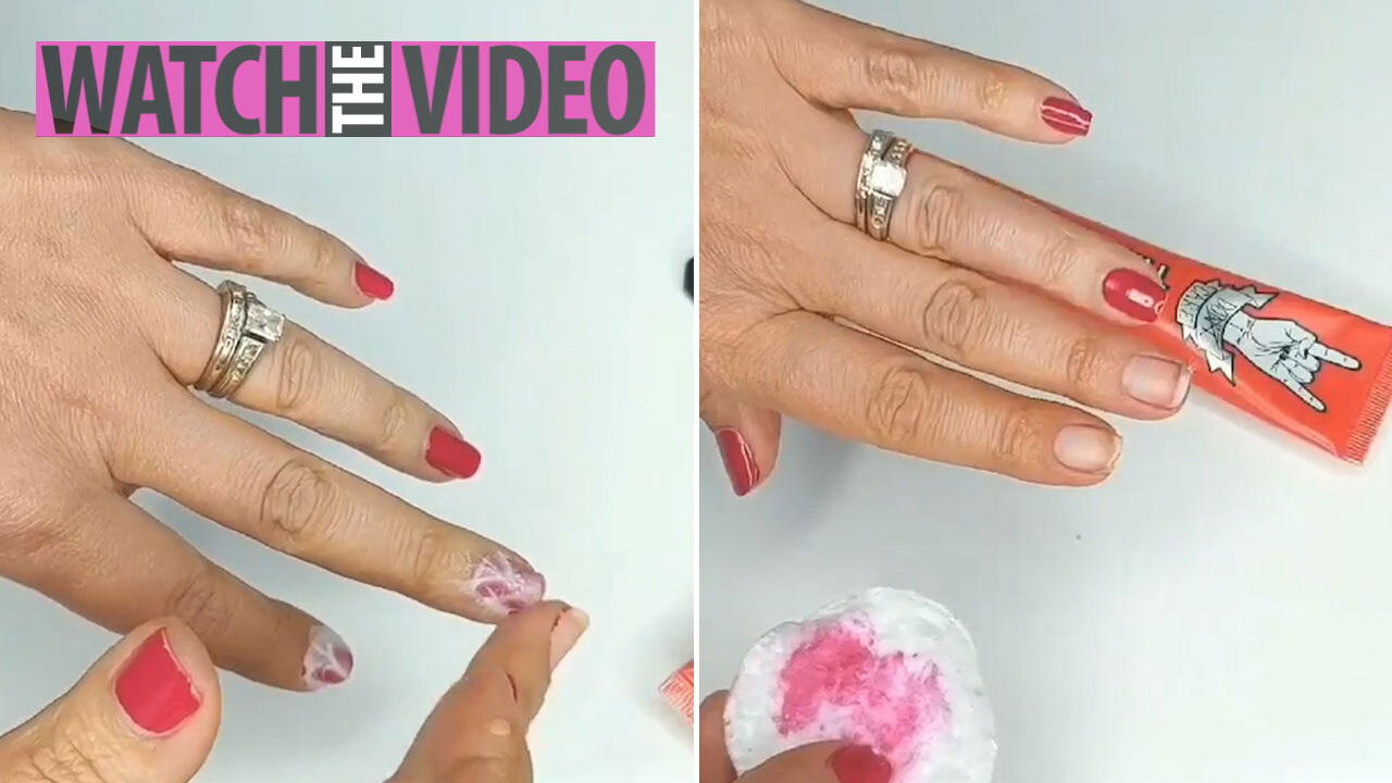 how to fake having natural long nails  YouTube