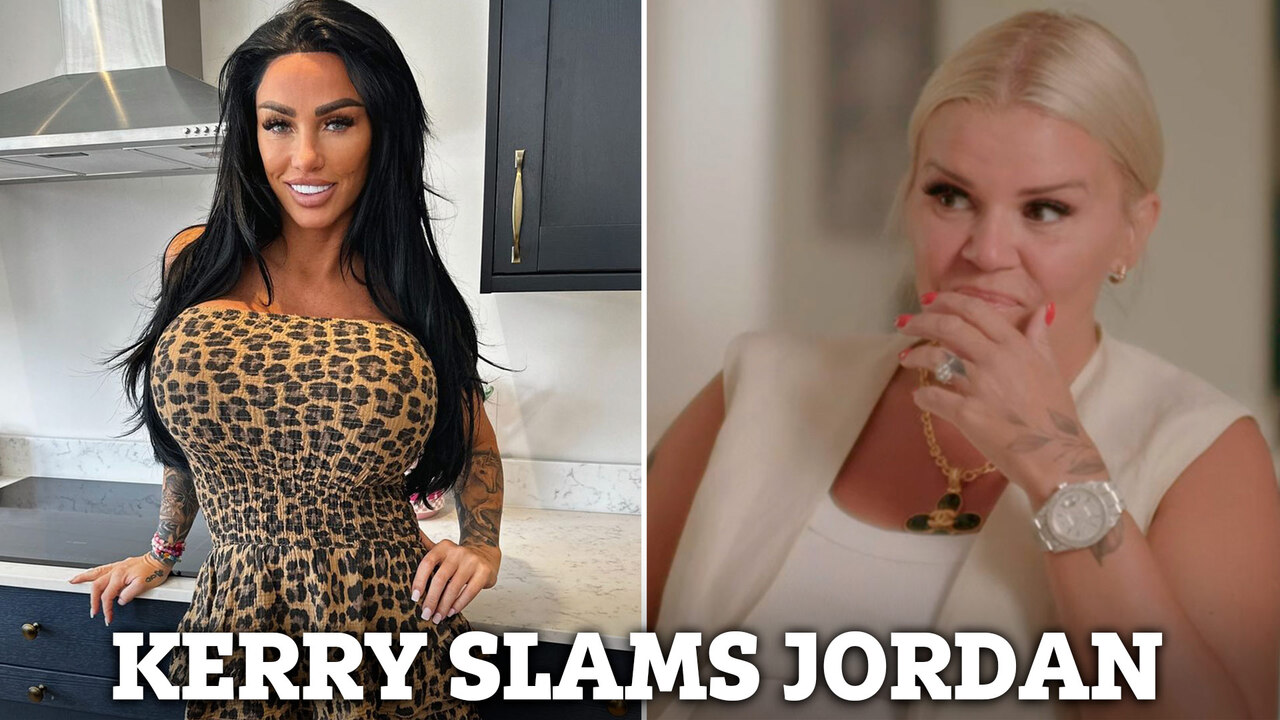 We want our girls to do Love Island - reality TV is family business, says  Katie Price & Kerry Katona | The Sun