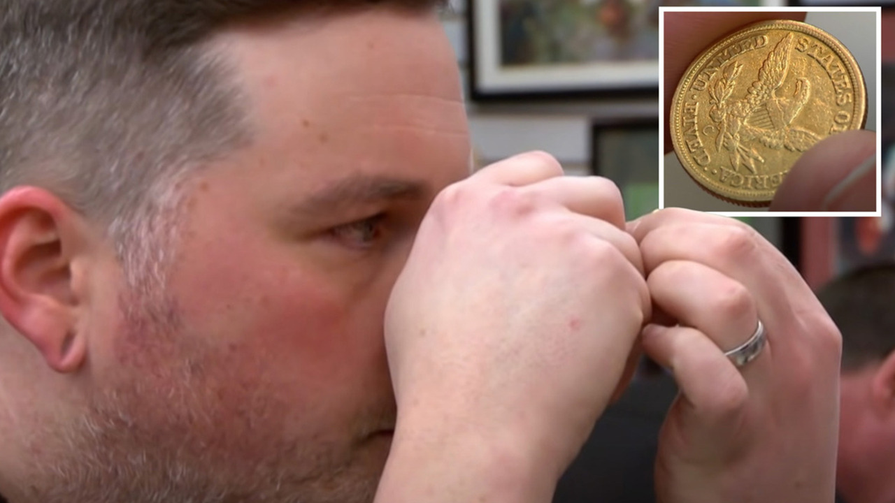 Rare medieval coin with royal link is found languishing down