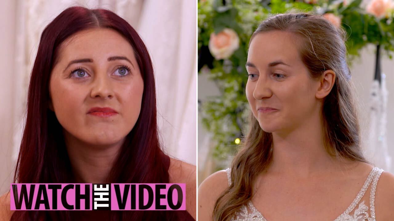 Bride cruelly mocked for 'lingerie' wedding dress which makes her boobs  look like 'empty socks