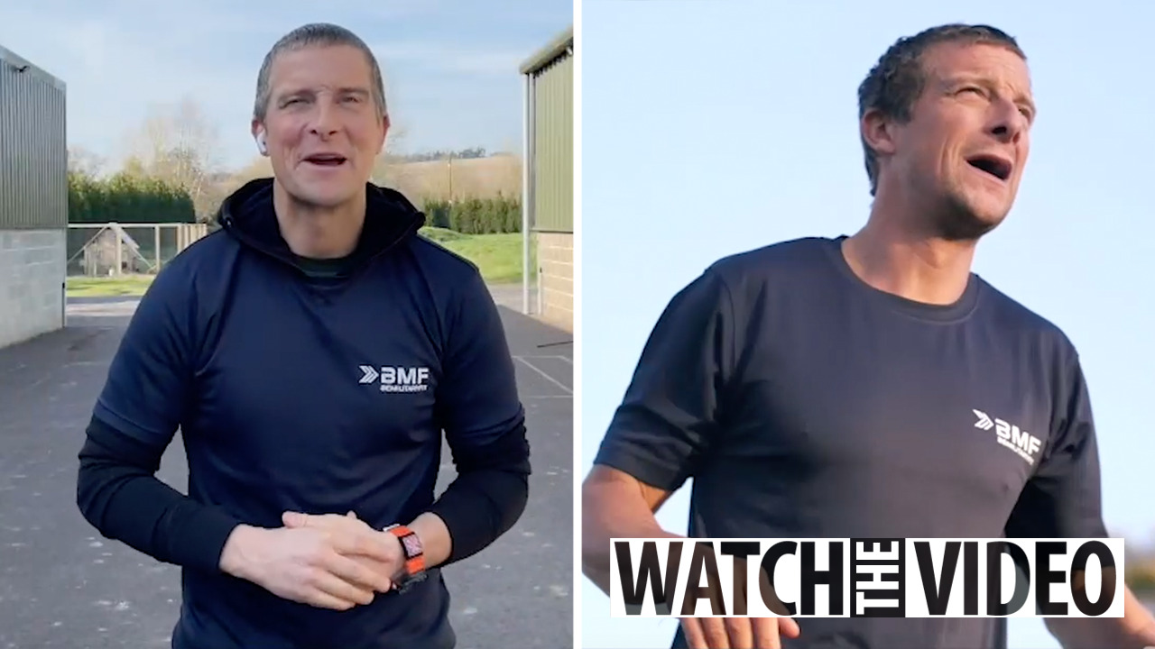 Bear Grylls Shares a Be Military Fit-Inspired Interval Workout