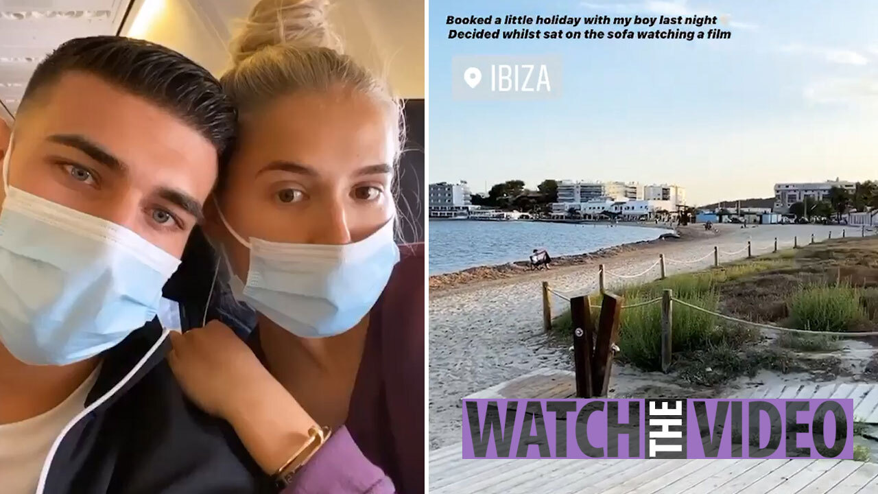 Molly-Mae Hague leaves Tommy Fury behind for luxury work trip to amber list  Ibiza - Mirror Online