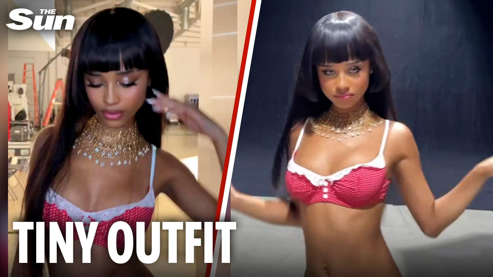 Tyla goes braless as she steals the show at the Glamour Awards before  delivering powerful speech