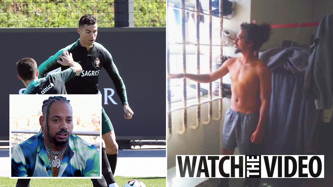 Ex-footballer once considered better than Cristiano Ronaldo dubbed lion in  bed by porn stars after shock career change | The Irish Sun