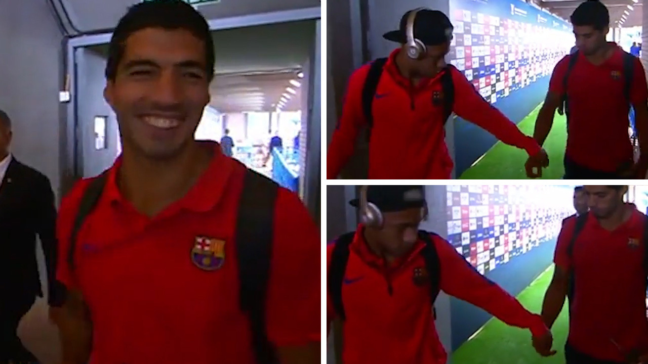 Luis-Suarez-Liverpool-celebration-in-2013-2F14 (1) - The St Kitts Nevis  Observer