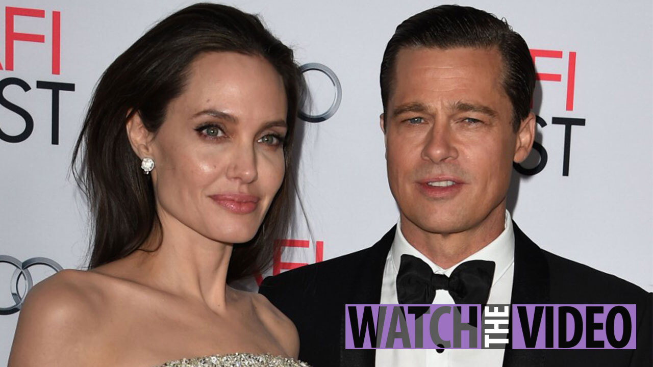 angelina jolie the affair dress