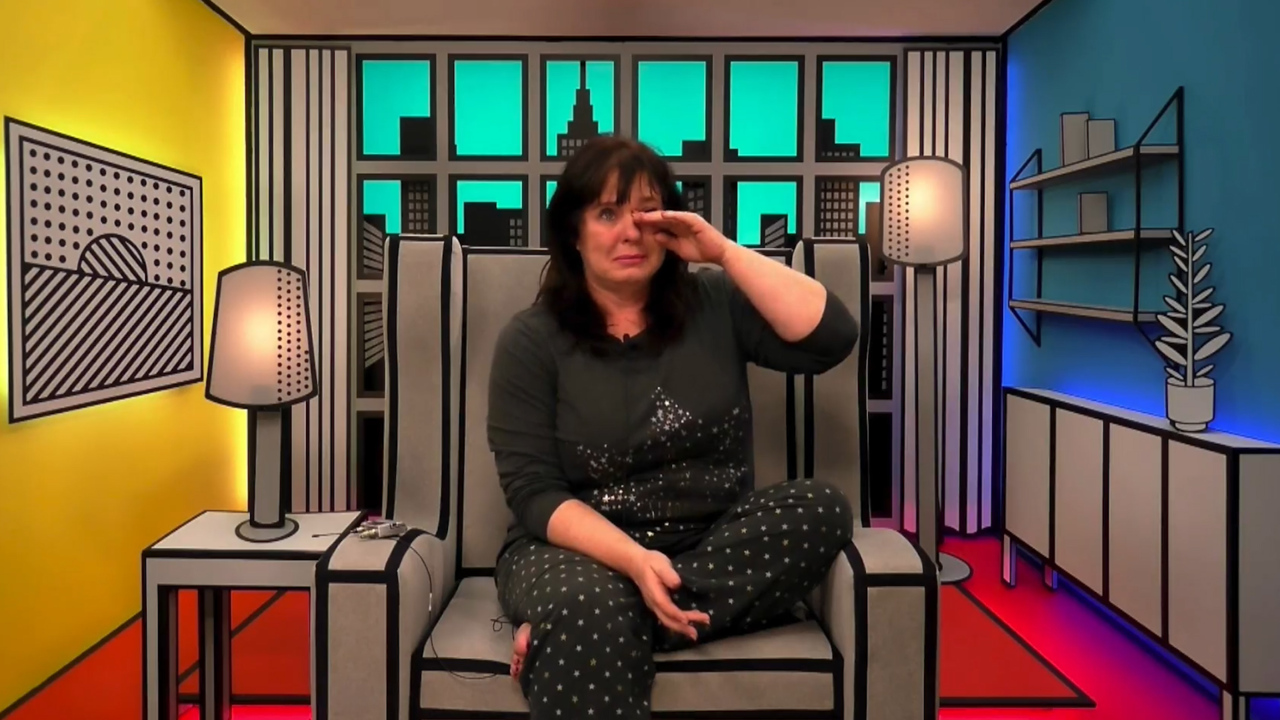 Coleen In Tears In Celebrity Big Brother Diary Room After Upsetting Calum