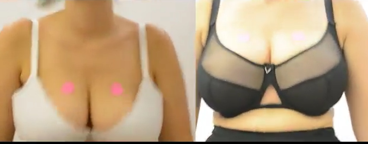 Chinese 'graphene' bra that faked Nobel Prize winning scientists  endorsement promises bigger boobs and better sex