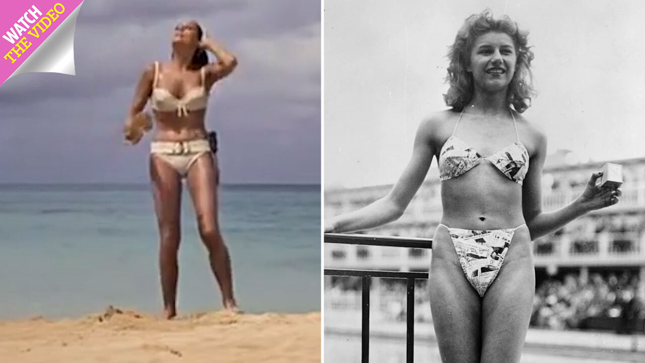 The secret trick swimsuit models use to make their boobs look amazing (but  you'd look bonkers if you tried it)
