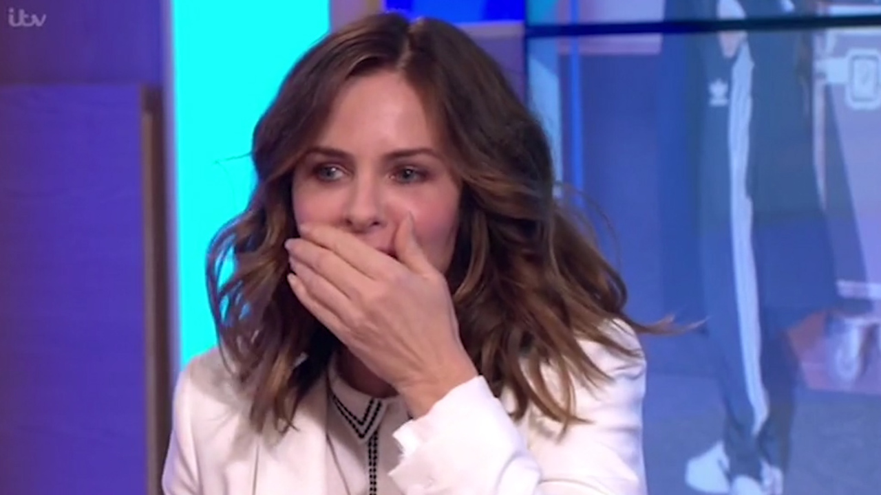 Trinny Woodall opens up about the moment she feared she was