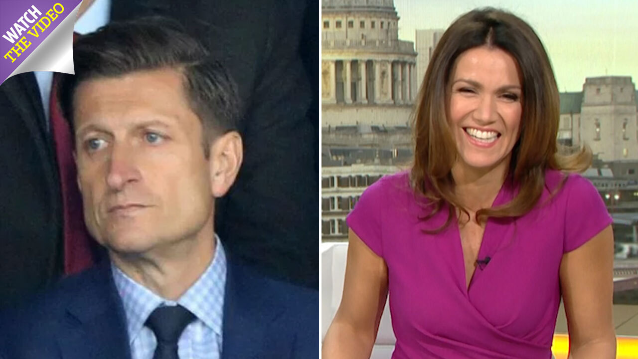 Susanna Reid says she’s still friends with ex-boyfriend Steve Parish on  first GMB since their split