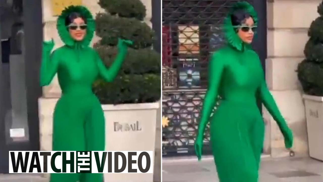 The story behind how Cardi B ended up in that half-shell-inspired Mugler  gown - Los Angeles Times