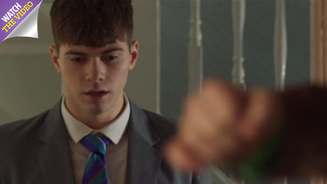 Cory Wilson Hears His Brother Jordan Get Beaten By His Dad On Ackley Bridge The Scottish Sun