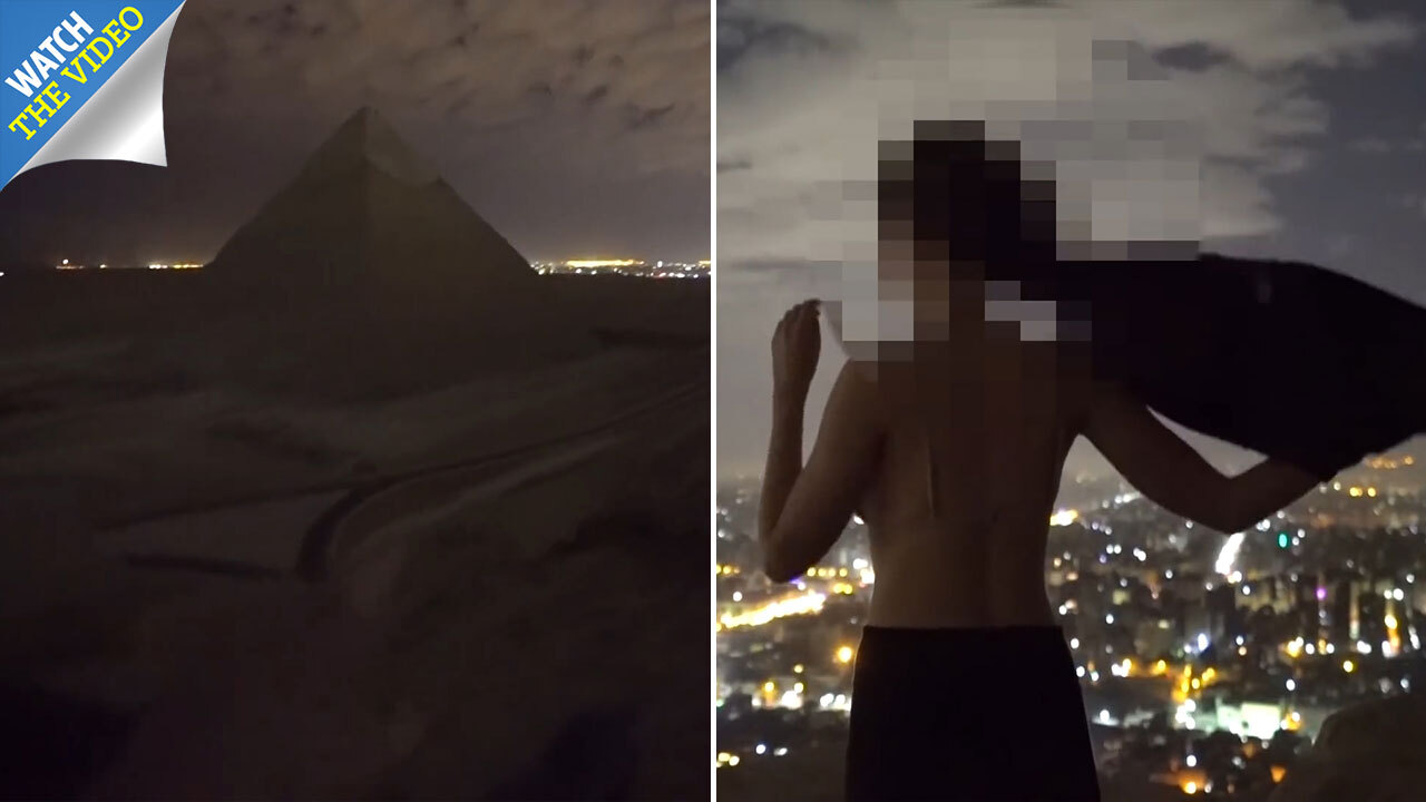 Girls Pyramids Naked