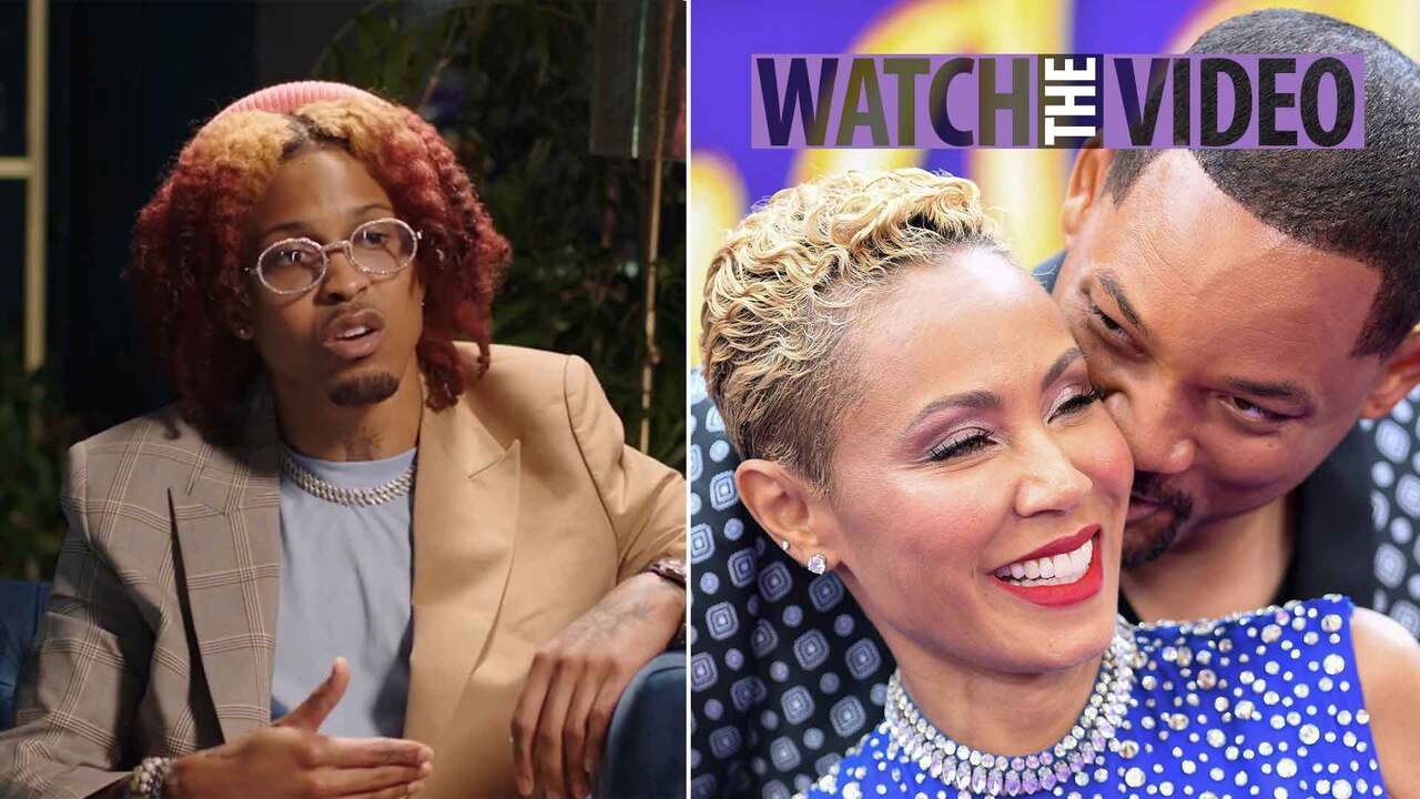 Jada Pinkett Smith admits to affair with singer August Alsina, 27, during  secret separation from Will Smith – The Irish Sun | The Irish Sun