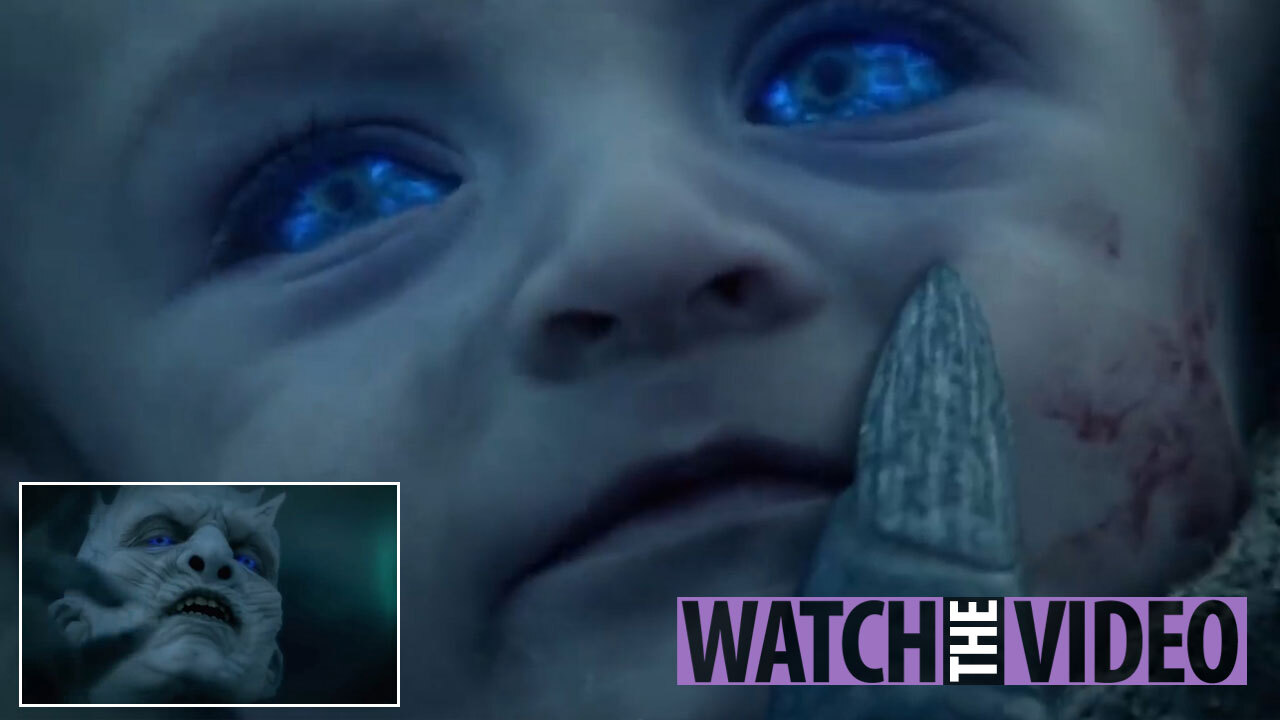 Child best sale white walker