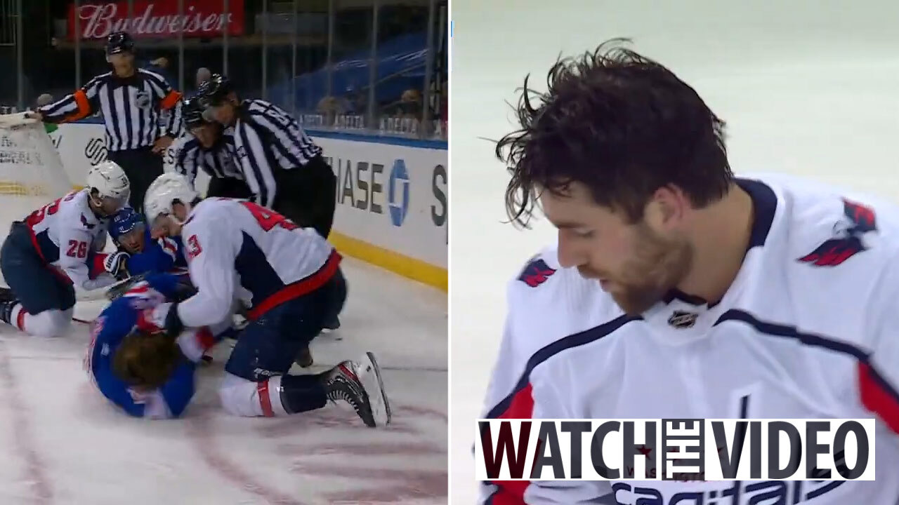 Tom Wilson given misconduct, 14 minutes in penalties, after starting line  brawl with Rangers