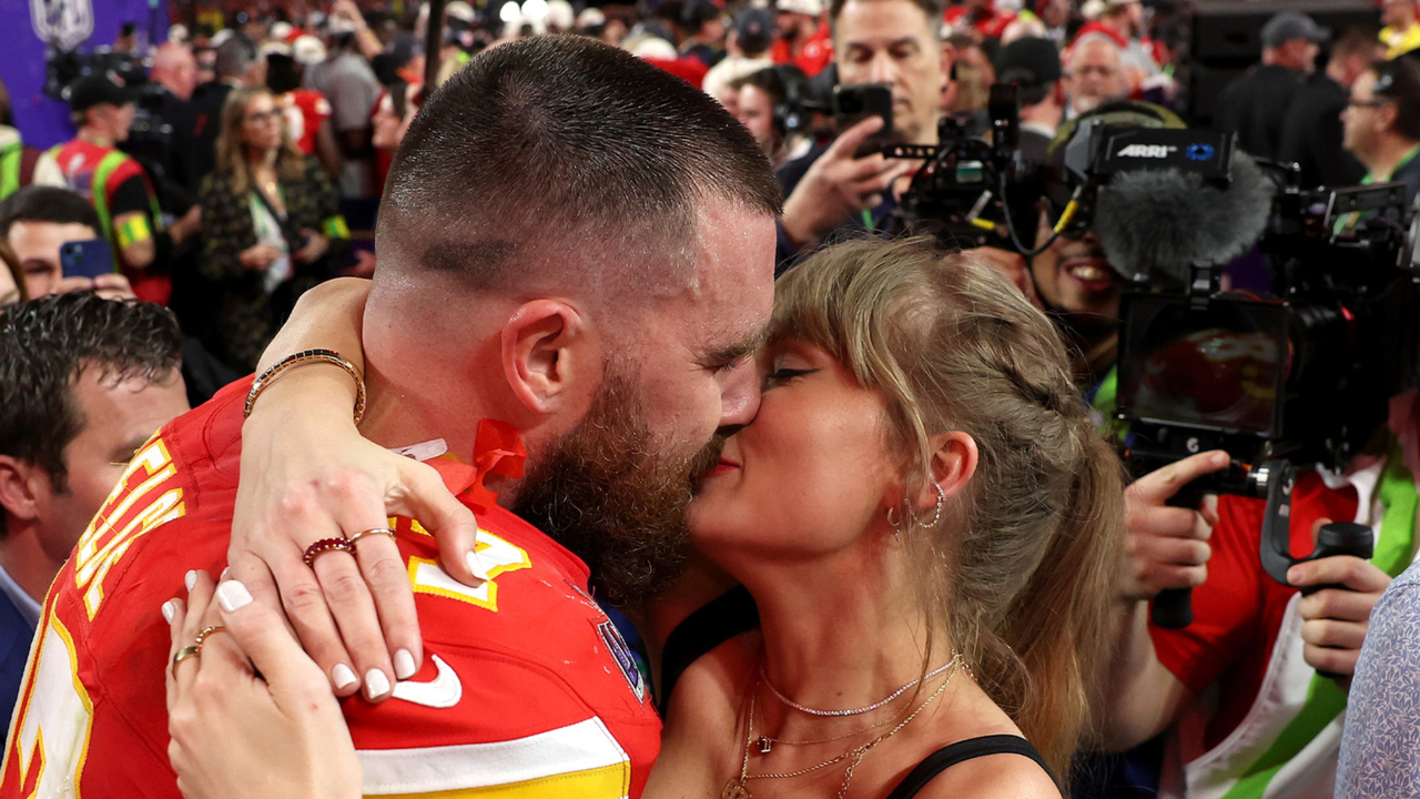 Travis Kelce makes cameo in Olivia Dunne TikTok clip as NFL star jokes  about Taylor Swift concert tickets | The US Sun