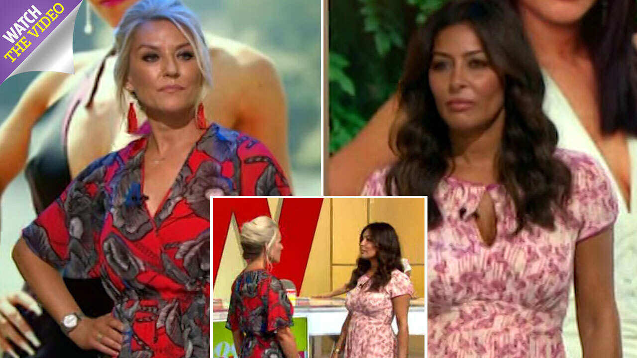 Footballers Wives Zoe Lucker has banned her teen daughter from watching her on sex-fuelled show as it makes comeback The