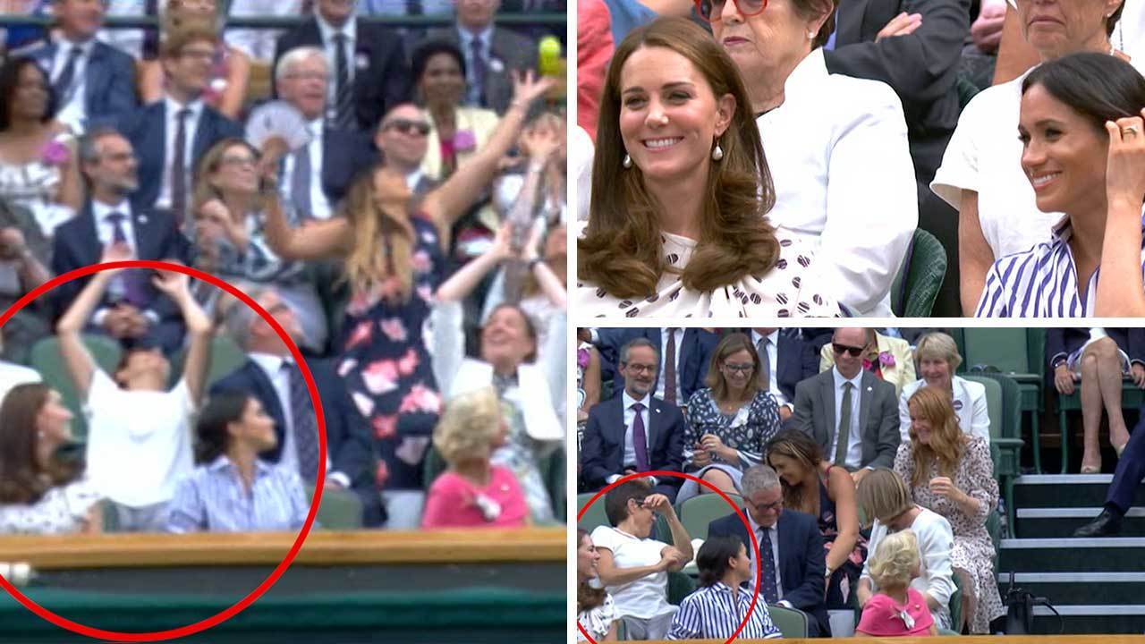 Why can't Lewis Hamilton and Kate Middleton's sister sit at Wimbledon's Royal  Box?