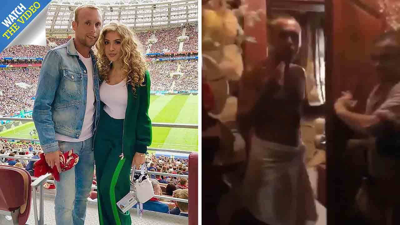 Russian club chasing owner of a bra left behind at match