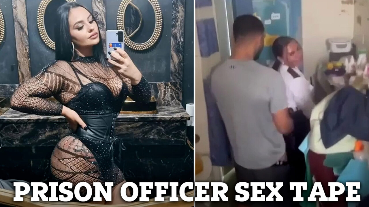 Female HMP Wandsworth prison officer who filmed sex tape with inmate is a  married swinger who appeared in Channel 4 doc