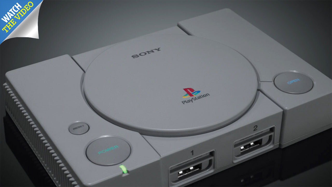 Sony Playstation Classic specifications