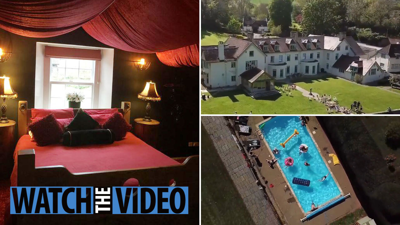 Amazing country mansion that hosted sex and swingers parties is on sale for £1.5m picture