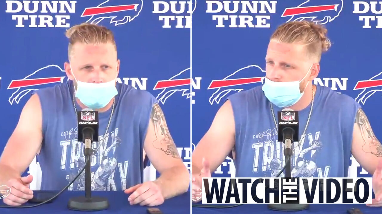 Cole Beasley hair for Buffalo Bills fans Mini Skirt for Sale by Kaa-Zau