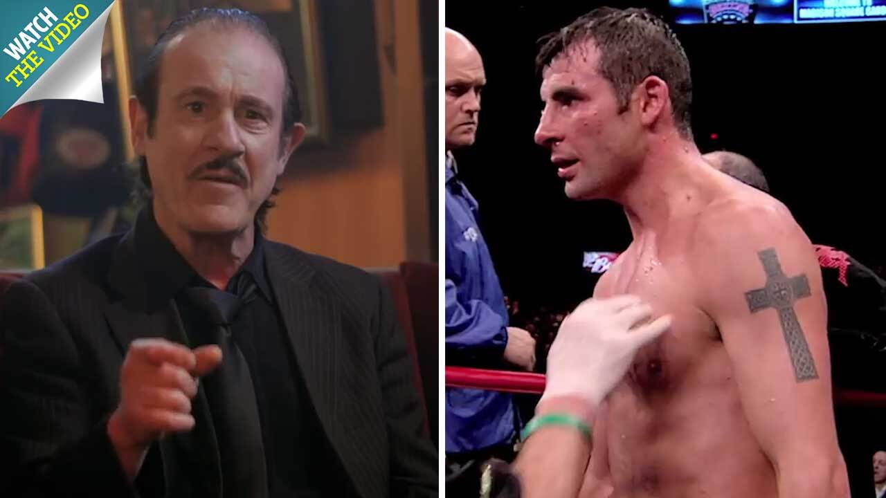 Enzo Calzaghe dead aged 69 Father of Joe and legendary boxing coach passes away, announces family The pic