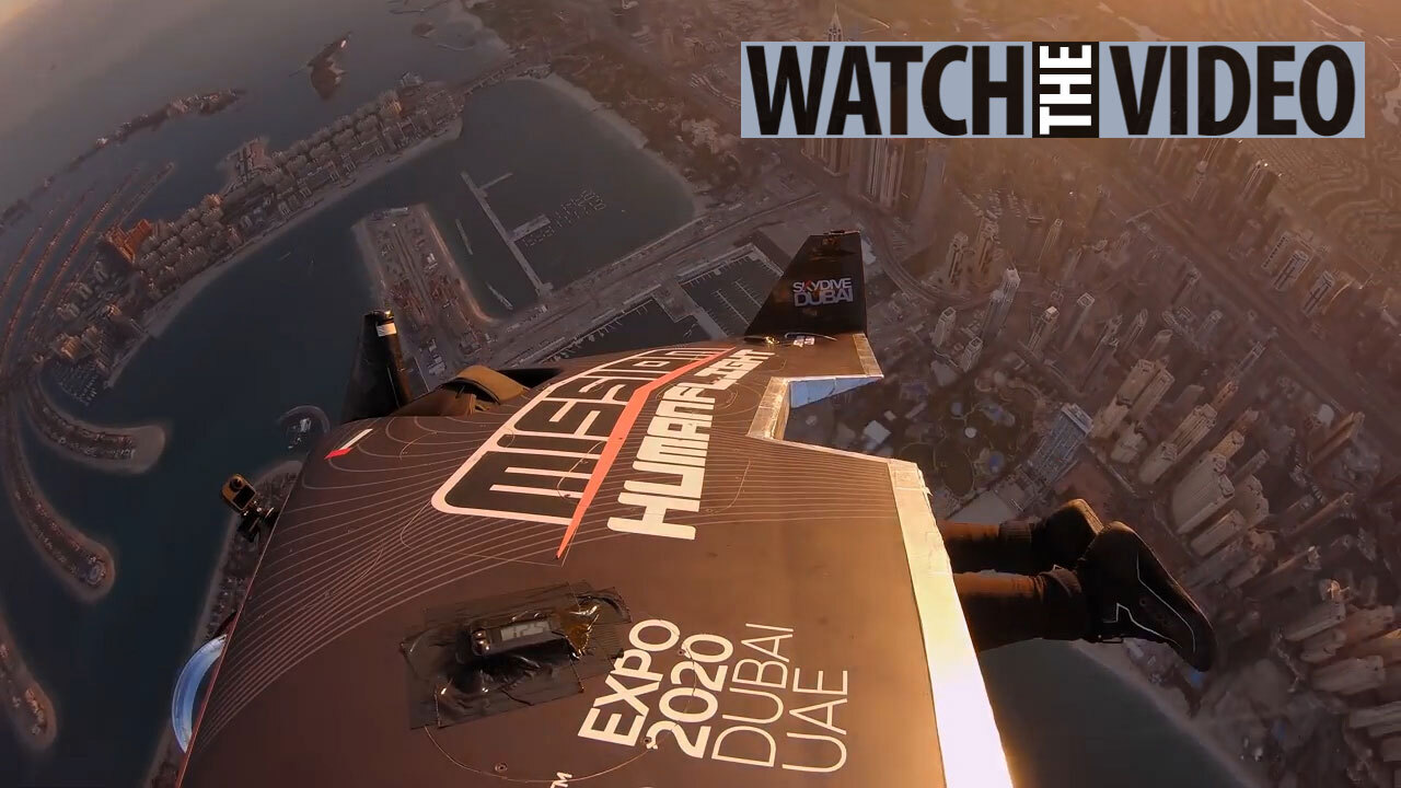 VIDEO: Daredevils soar over Dubai with JETPACKS in stunning 4K footage