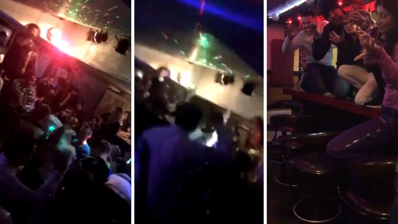 British revellers flock to small Bulgarian town Borovets to get boozy on  the slopes in one of its SEVEN strip clubs | The Sun