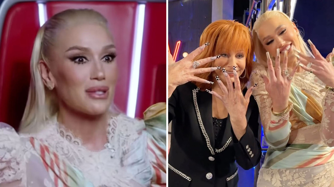The Voice fans slam Gwen Stefani for influencing Reba McEntire's 'terrible'  change to her appearance on show | The US Sun