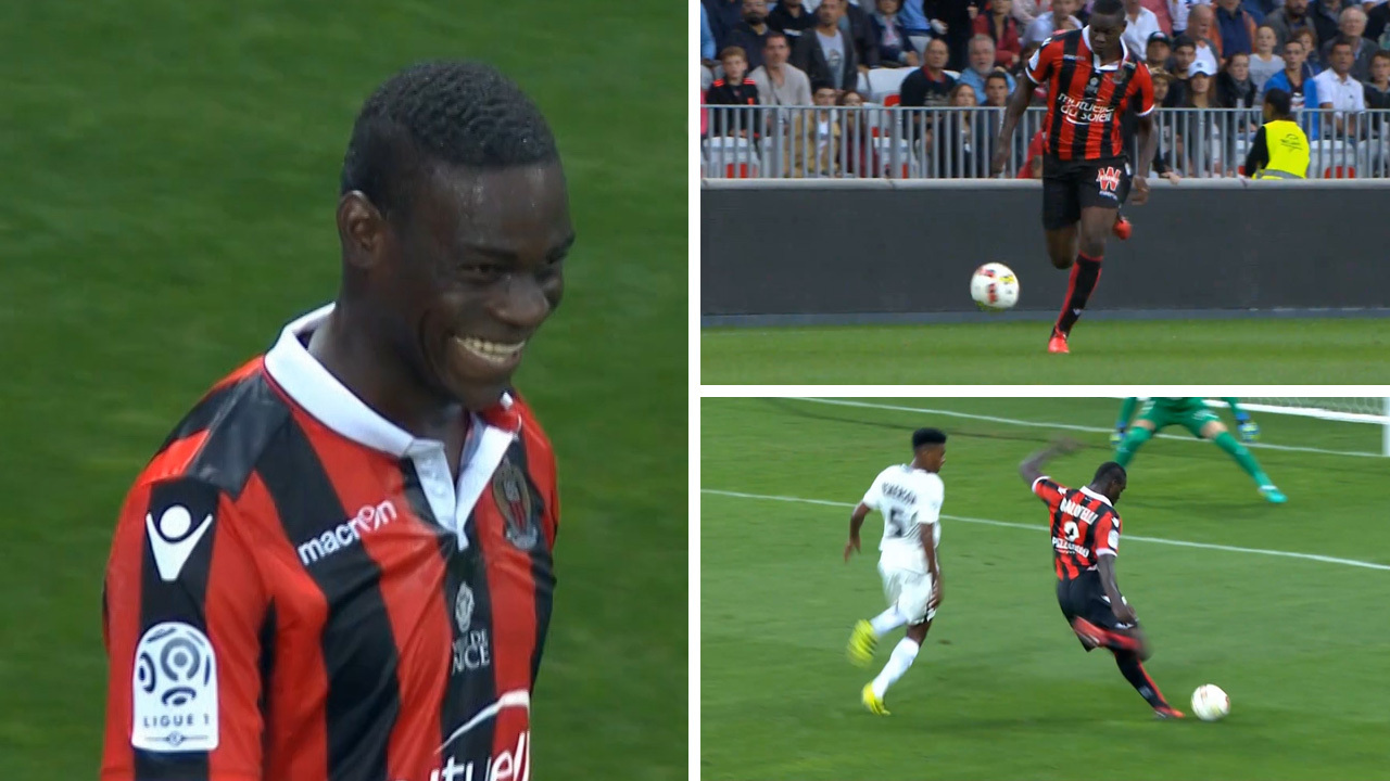 Nice go top without Mario Balotelli after 1-0 win at Nancy - Eurosport