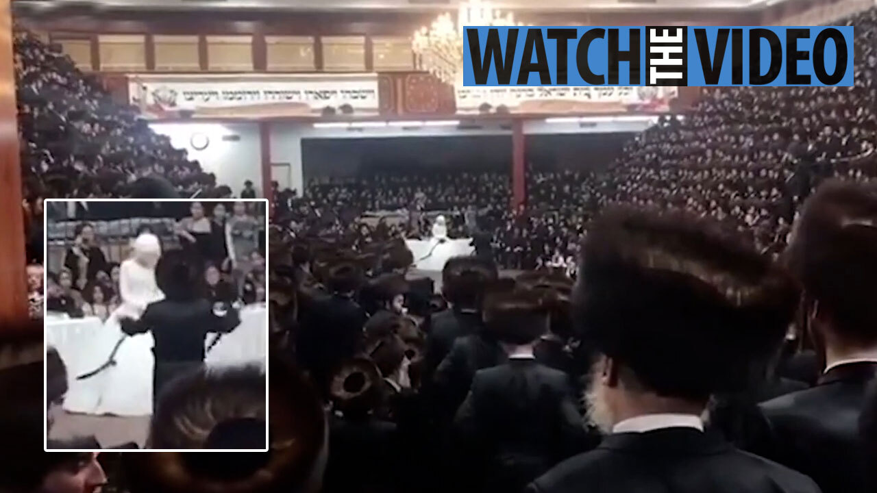 New York Synagogue Blasted By Gov Cuomo For Holding Secret Maskless Wedding For 7 000 Guests As Covid Cases Spike