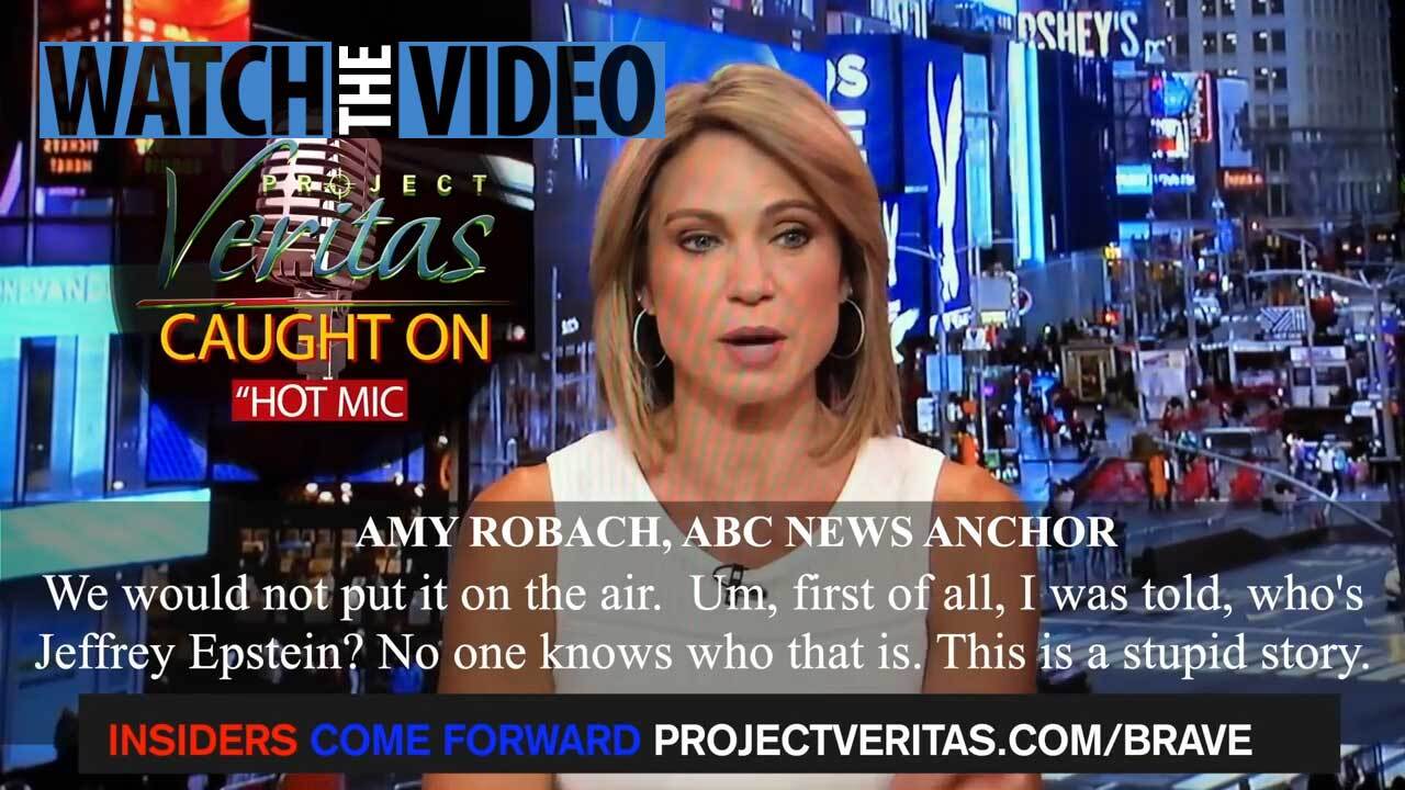 Abc News Host Amy Robach Claims Network Refused To Air Her Jeffrey Epstein Expose For Fear Of Upsetting Royals