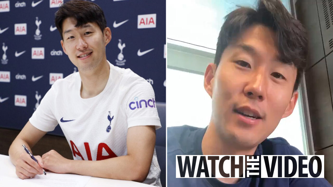 Son Heung-min injury: Tottenham Hotspur dealt blow as forward suffers calf  strain on South Korea duty